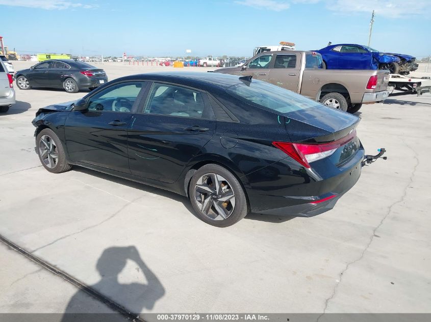 2023 HYUNDAI ELANTRA SEL - KMHLS4AG8PU525770