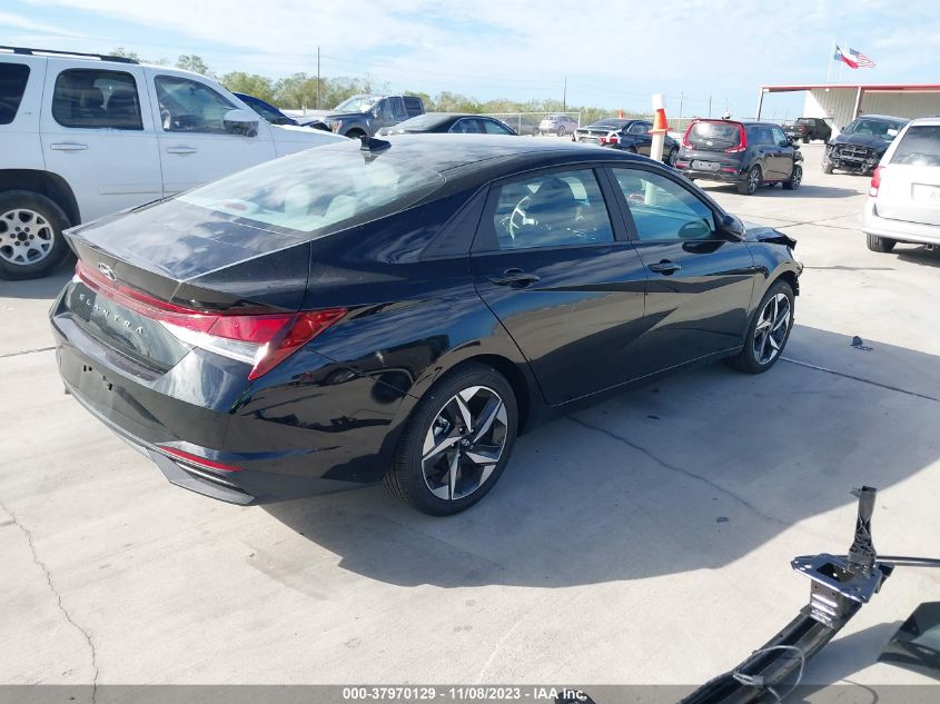 2023 HYUNDAI ELANTRA SEL - KMHLS4AG8PU525770