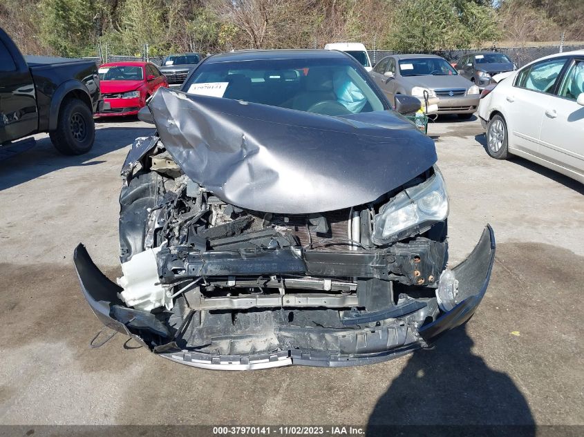 2015 TOYOTA CAMRY LE - 424BF1FK5FR502897