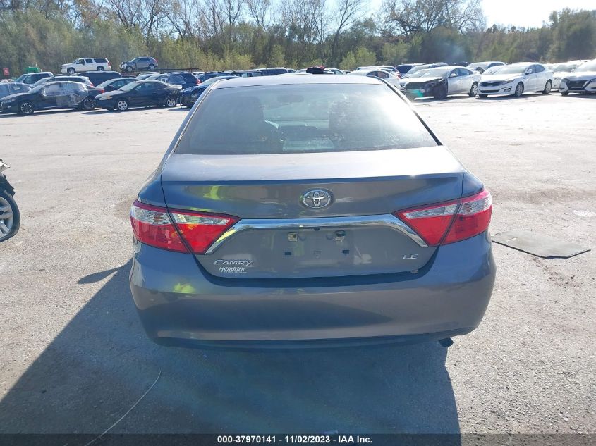2015 TOYOTA CAMRY LE - 424BF1FK5FR502897