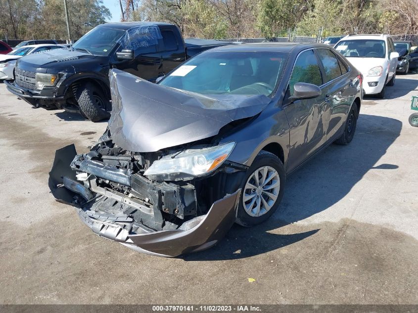 2015 TOYOTA CAMRY LE - 424BF1FK5FR502897
