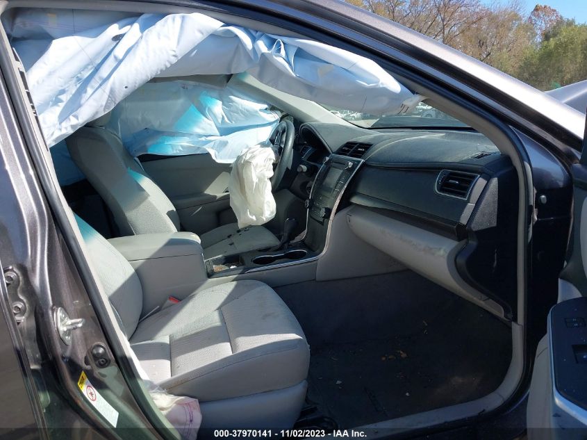 2015 TOYOTA CAMRY LE - 424BF1FK5FR502897