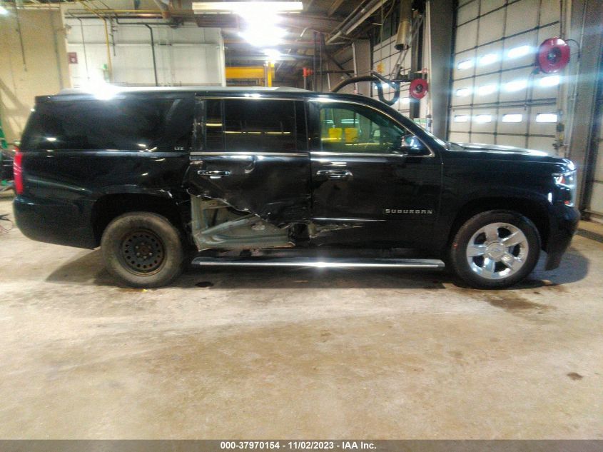 2015 CHEVROLET SUBURBAN 1500 LTZ 1GNSKKKC5FR705930