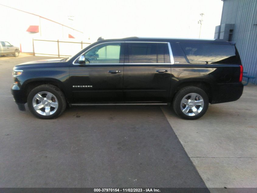 2015 CHEVROLET SUBURBAN 1500 LTZ 1GNSKKKC5FR705930