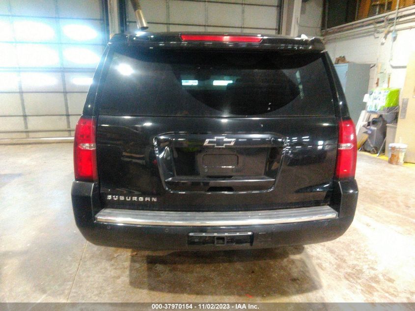 2015 CHEVROLET SUBURBAN 1500 LTZ 1GNSKKKC5FR705930