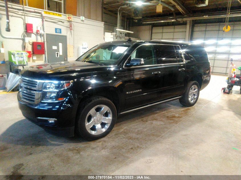2015 CHEVROLET SUBURBAN 1500 LTZ 1GNSKKKC5FR705930