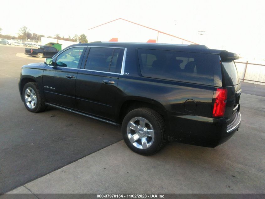 2015 CHEVROLET SUBURBAN 1500 LTZ 1GNSKKKC5FR705930