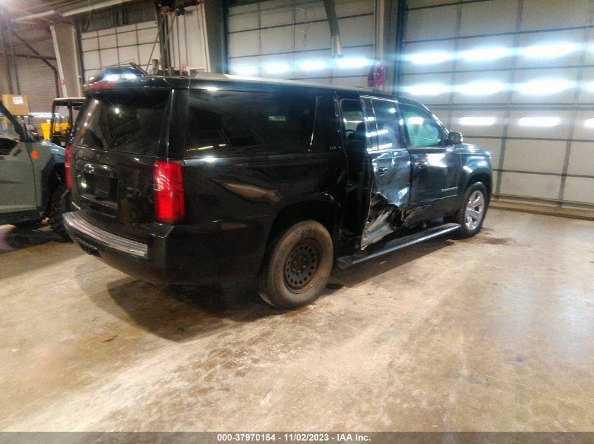 2015 CHEVROLET SUBURBAN 1500 LTZ 1GNSKKKC5FR705930