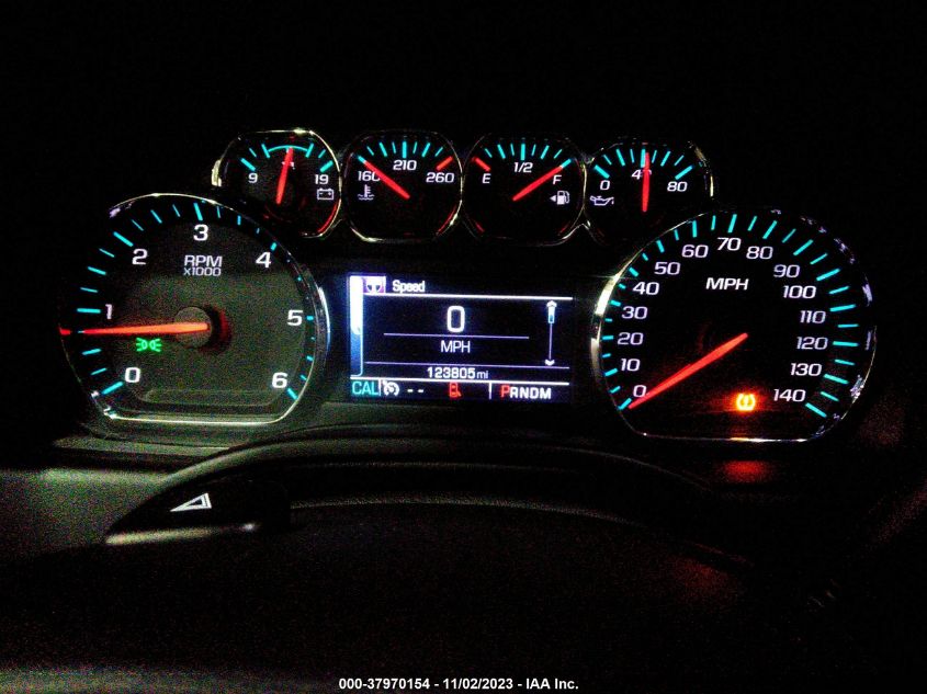 2015 CHEVROLET SUBURBAN 1500 LTZ 1GNSKKKC5FR705930