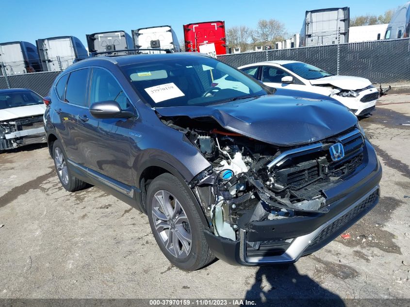 2022 HONDA CR-V HYBRID TOURING - 5J6RT6H95NL045083