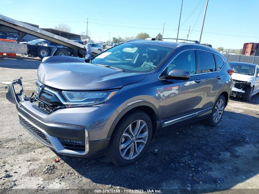 2022 HONDA CR-V HYBRID TOURING - 5J6RT6H95NL045083