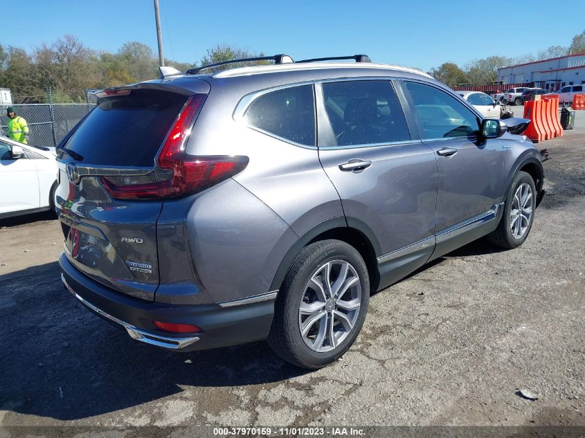 2022 HONDA CR-V HYBRID TOURING - 5J6RT6H95NL045083