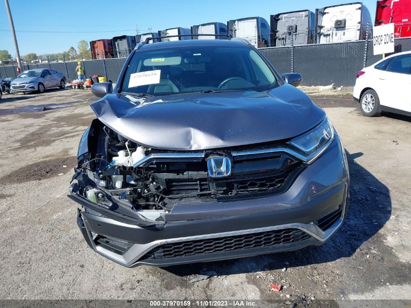 2022 HONDA CR-V HYBRID TOURING - 5J6RT6H95NL045083