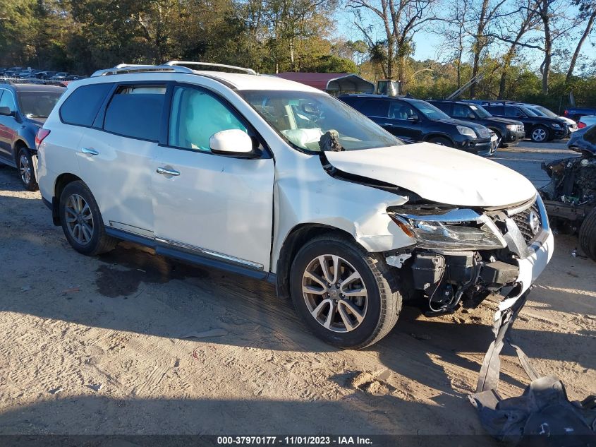 2015 NISSAN PATHFINDER S/SV/SL/PLATINUM - 5N1AR2MN8FC723237