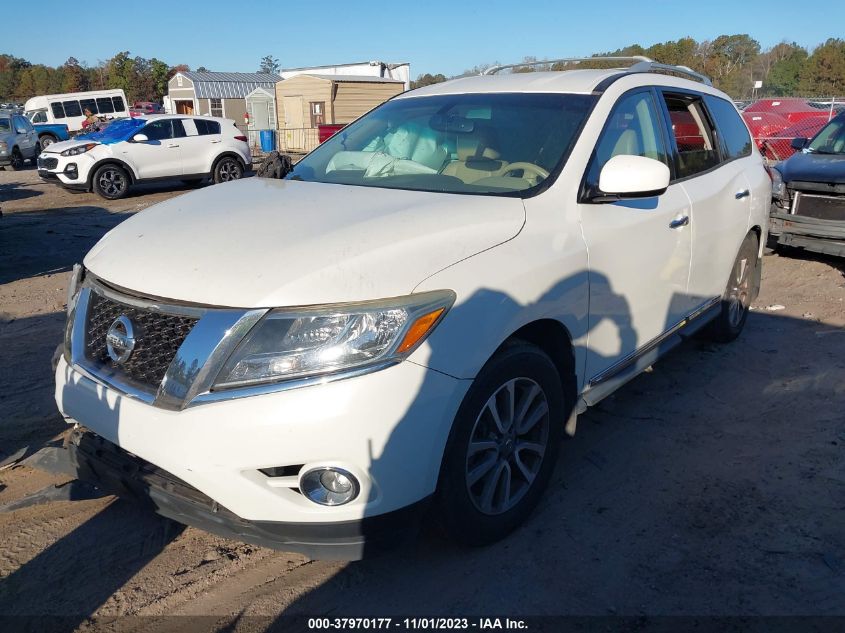 2015 NISSAN PATHFINDER S/SV/SL/PLATINUM - 5N1AR2MN8FC723237