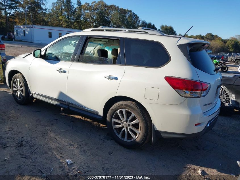 2015 NISSAN PATHFINDER S/SV/SL/PLATINUM - 5N1AR2MN8FC723237