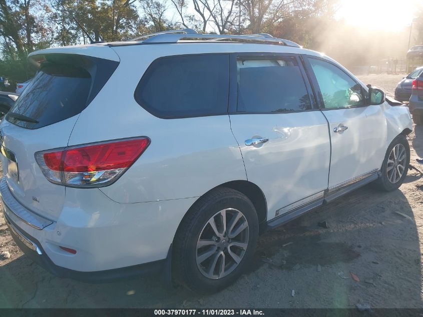 2015 NISSAN PATHFINDER S/SV/SL/PLATINUM - 5N1AR2MN8FC723237