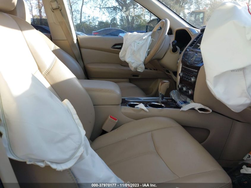 2015 NISSAN PATHFINDER S/SV/SL/PLATINUM - 5N1AR2MN8FC723237