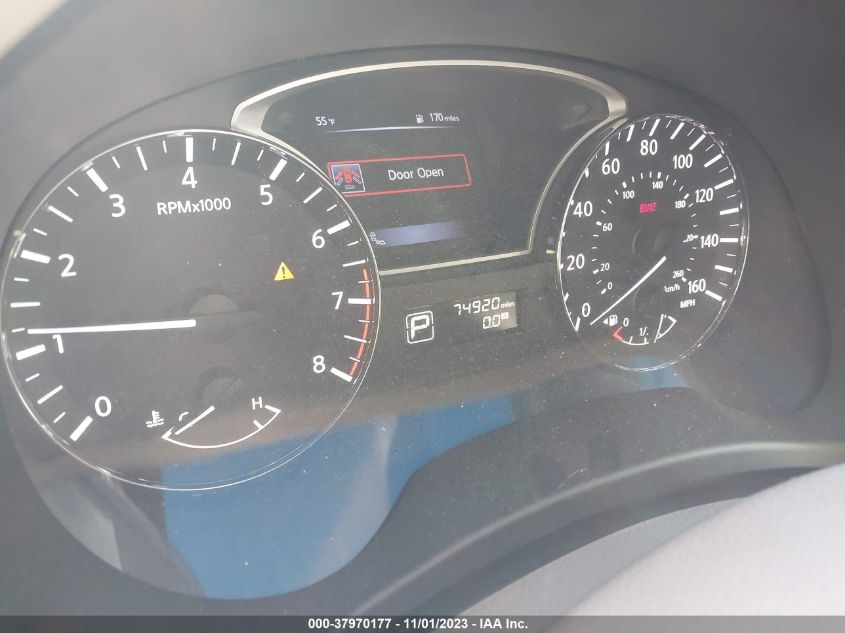 2015 NISSAN PATHFINDER S/SV/SL/PLATINUM - 5N1AR2MN8FC723237