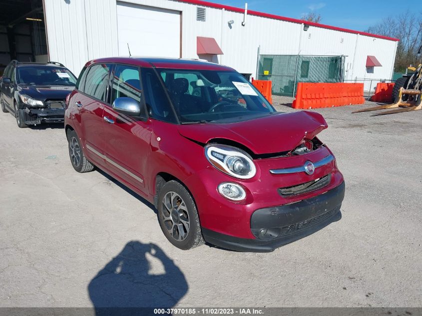 2014 FIAT 500L LOUNGE - ZFBCFACH6EZ014901