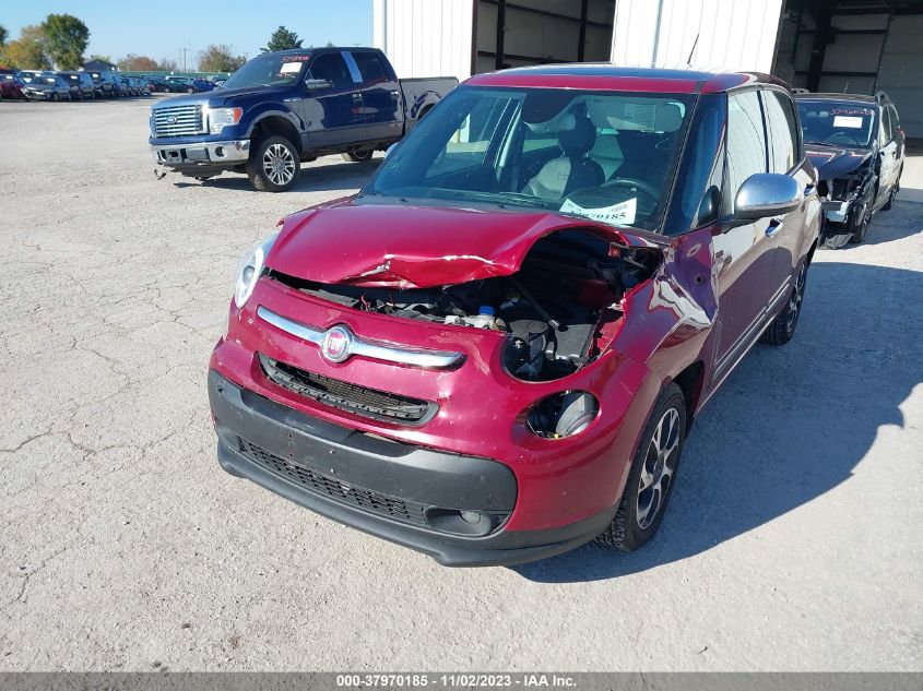 2014 FIAT 500L LOUNGE - ZFBCFACH6EZ014901