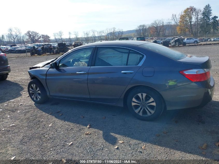 2014 HONDA ACCORD LX - 1HGCR2F33EA281973