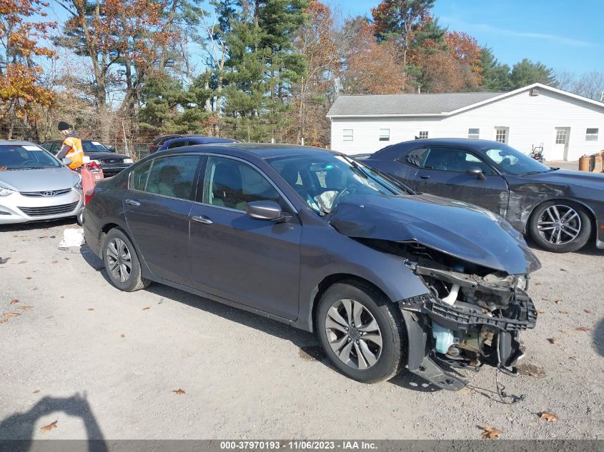 2014 HONDA ACCORD LX - 1HGCR2F33EA281973