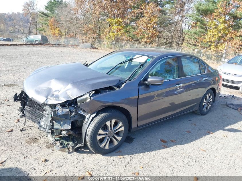 2014 HONDA ACCORD LX - 1HGCR2F33EA281973