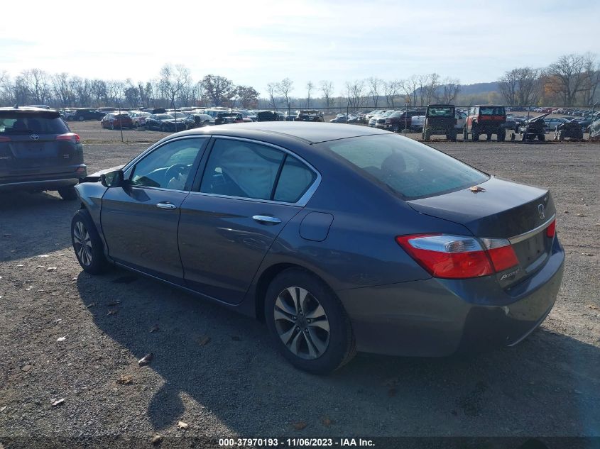 2014 HONDA ACCORD LX - 1HGCR2F33EA281973