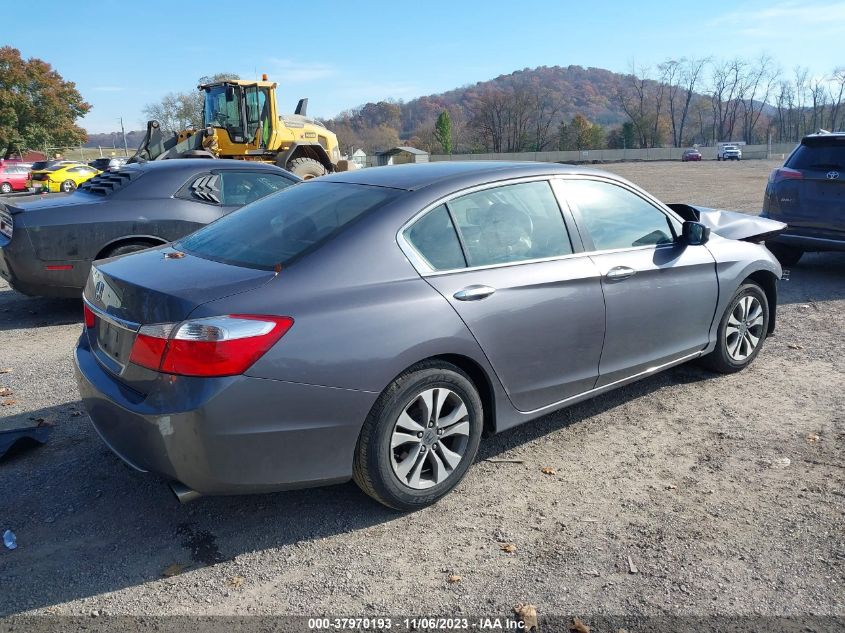 2014 HONDA ACCORD LX - 1HGCR2F33EA281973