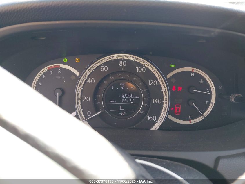 2014 HONDA ACCORD LX - 1HGCR2F33EA281973