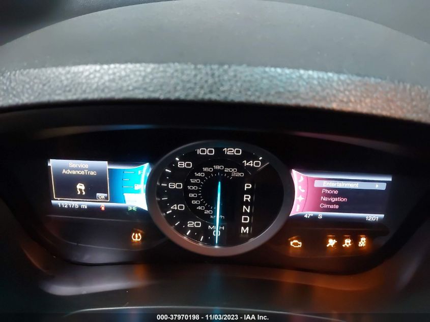 2013 FORD EXPLORER LIMITED - 1FM5K8F8XDGB58396