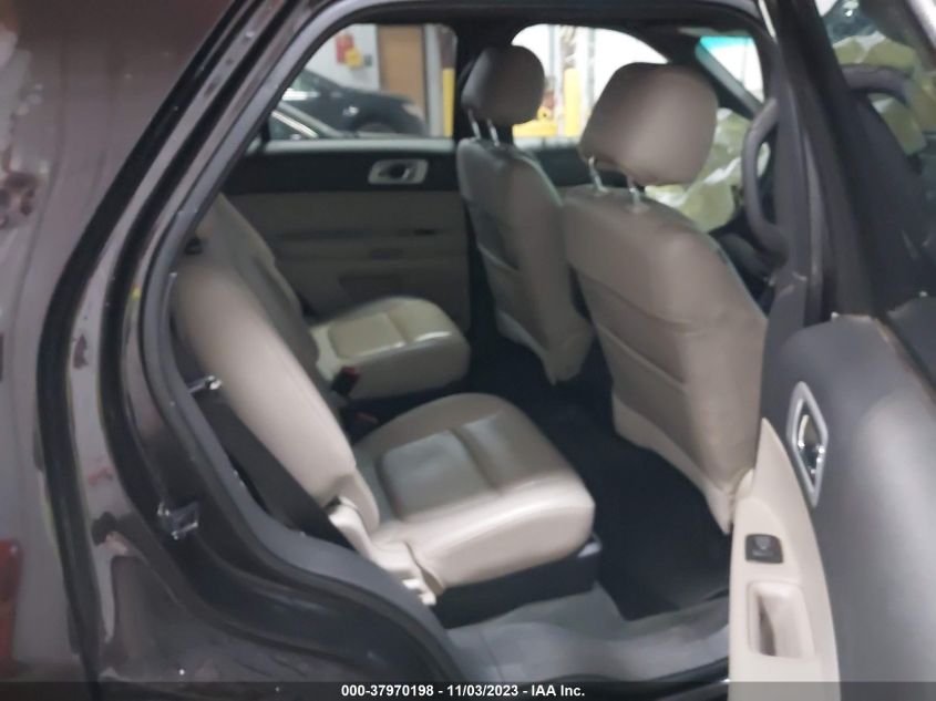 2013 FORD EXPLORER LIMITED - 1FM5K8F8XDGB58396