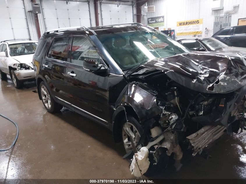 2013 FORD EXPLORER LIMITED - 1FM5K8F8XDGB58396