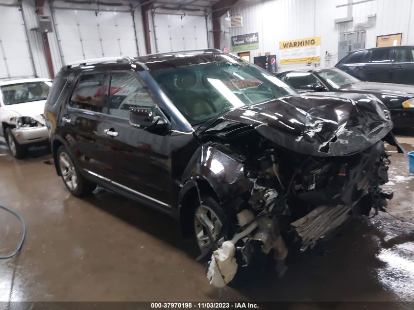 2013 FORD EXPLORER LIMITED - 1FM5K8F8XDGB58396