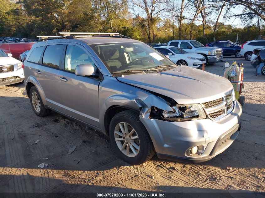 2016 DODGE JOURNEY SXT - 3C4PDCBB9GT120394