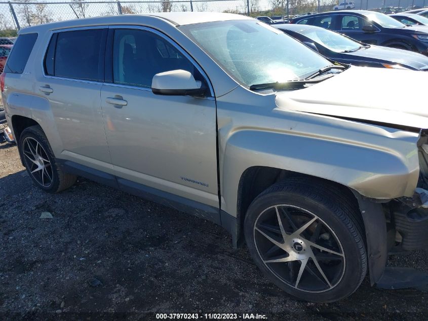 2015 GMC TERRAIN SLE - 2GKALMEK9F6291485
