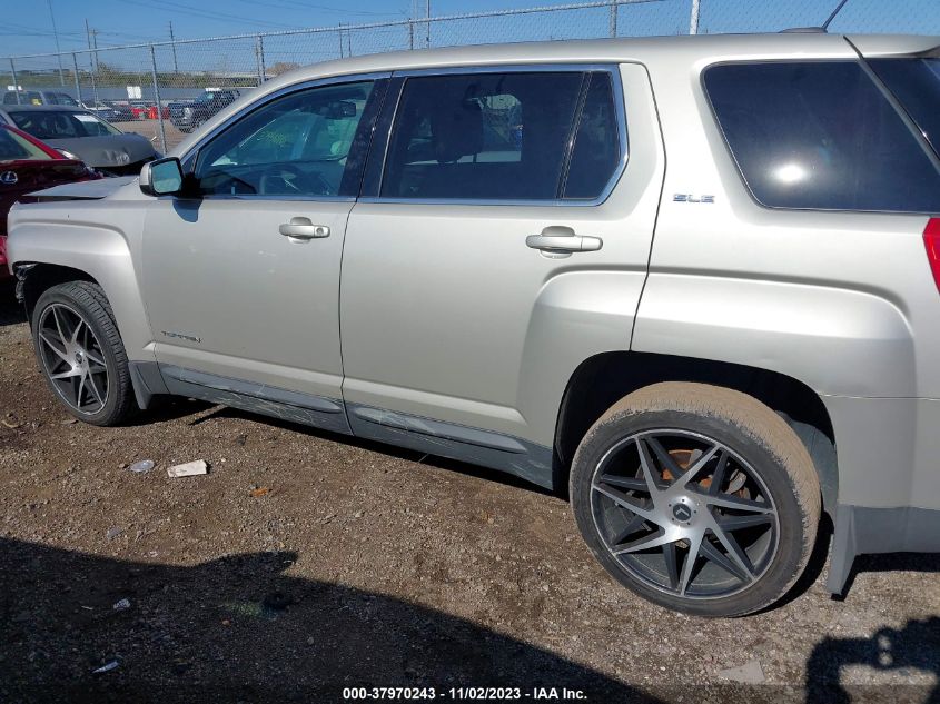 2015 GMC TERRAIN SLE - 2GKALMEK9F6291485