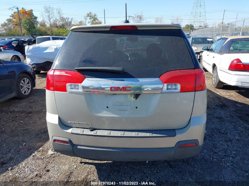 2015 GMC TERRAIN SLE - 2GKALMEK9F6291485