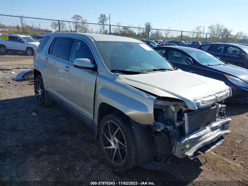 2015 GMC TERRAIN SLE - 2GKALMEK9F6291485