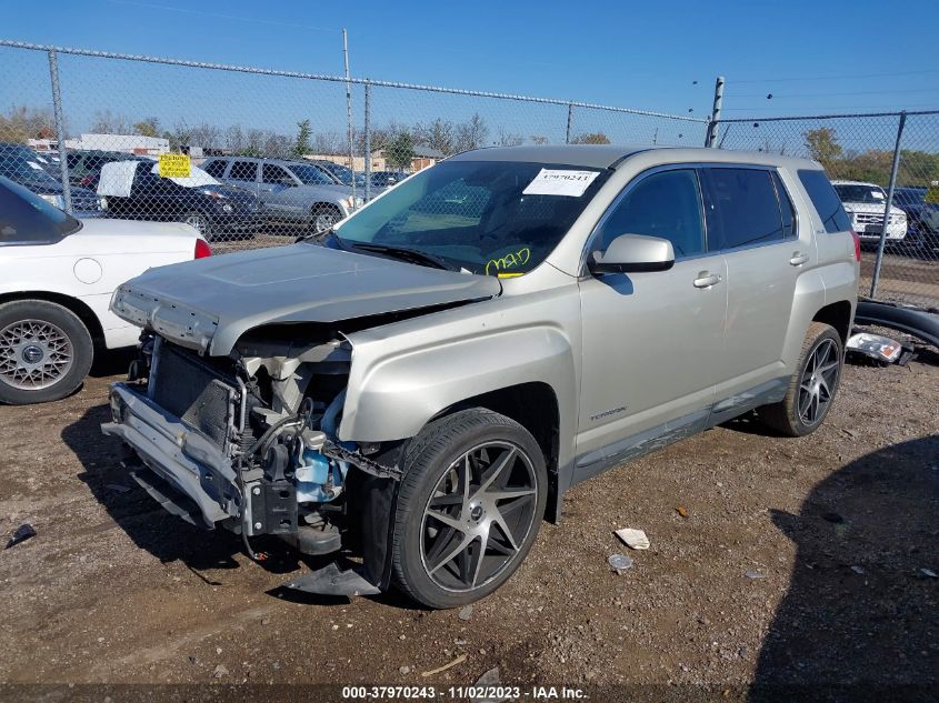2015 GMC TERRAIN SLE - 2GKALMEK9F6291485