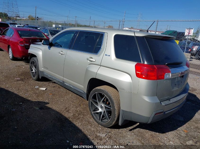 2015 GMC TERRAIN SLE - 2GKALMEK9F6291485