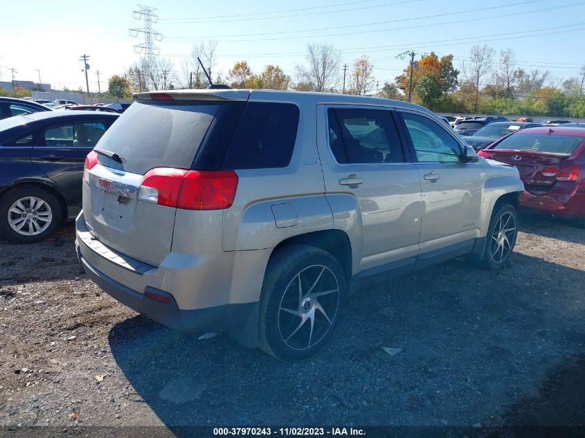 2015 GMC TERRAIN SLE - 2GKALMEK9F6291485