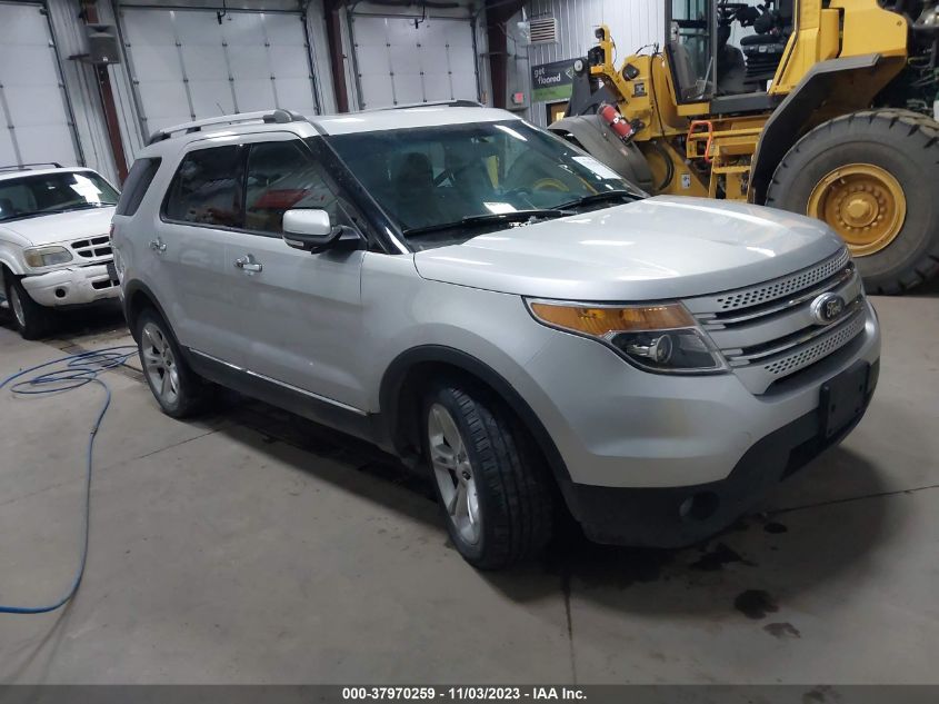 2013 FORD EXPLORER LIMITED - 1FM5K8F83DGB58353