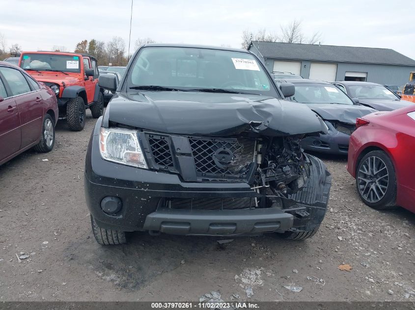 2019 NISSAN FRONTIER S/SV/SL/PRO-4X - 1N6AD0EV0KN774927