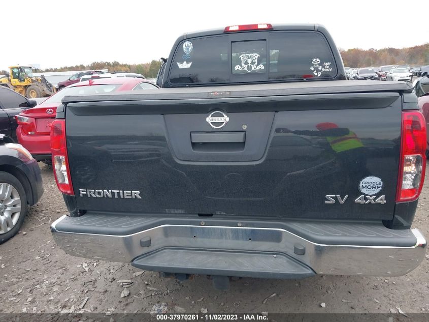 2019 NISSAN FRONTIER S/SV/SL/PRO-4X - 1N6AD0EV0KN774927