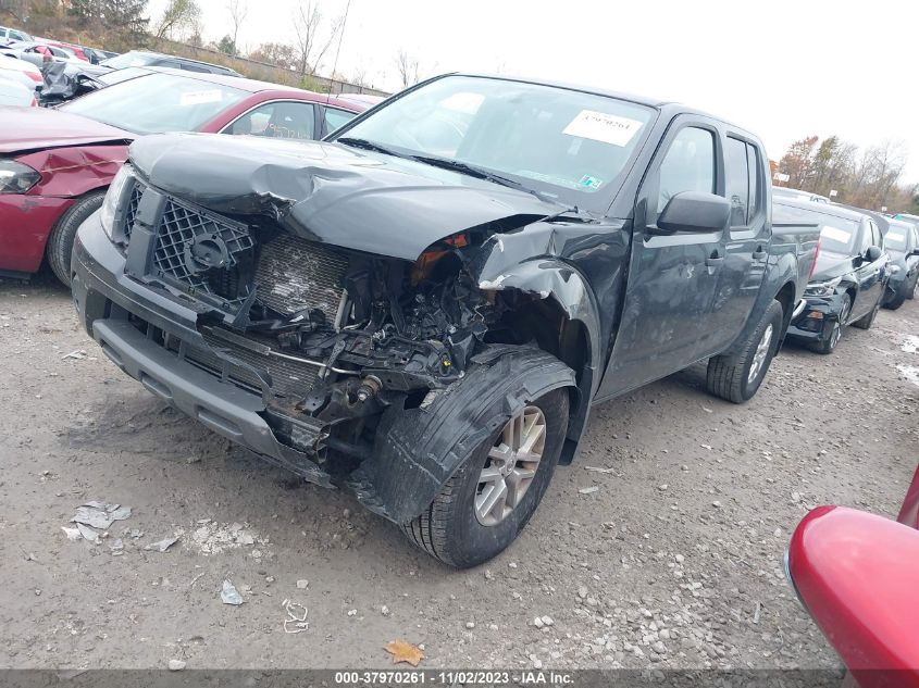2019 NISSAN FRONTIER S/SV/SL/PRO-4X - 1N6AD0EV0KN774927