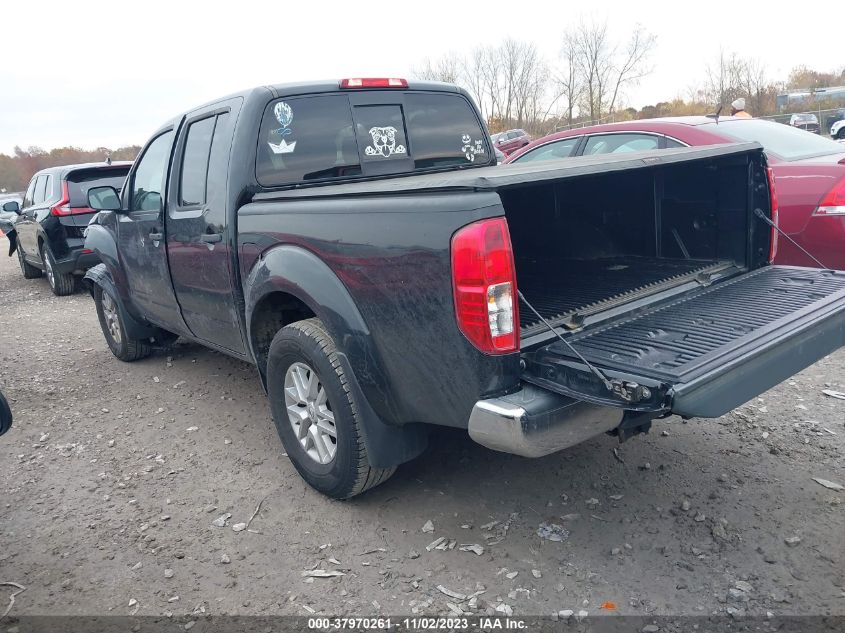 2019 NISSAN FRONTIER S/SV/SL/PRO-4X - 1N6AD0EV0KN774927