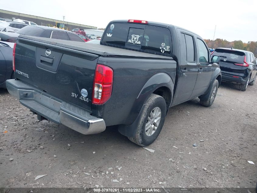 2019 NISSAN FRONTIER S/SV/SL/PRO-4X - 1N6AD0EV0KN774927