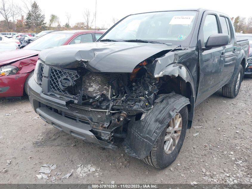 2019 NISSAN FRONTIER S/SV/SL/PRO-4X - 1N6AD0EV0KN774927